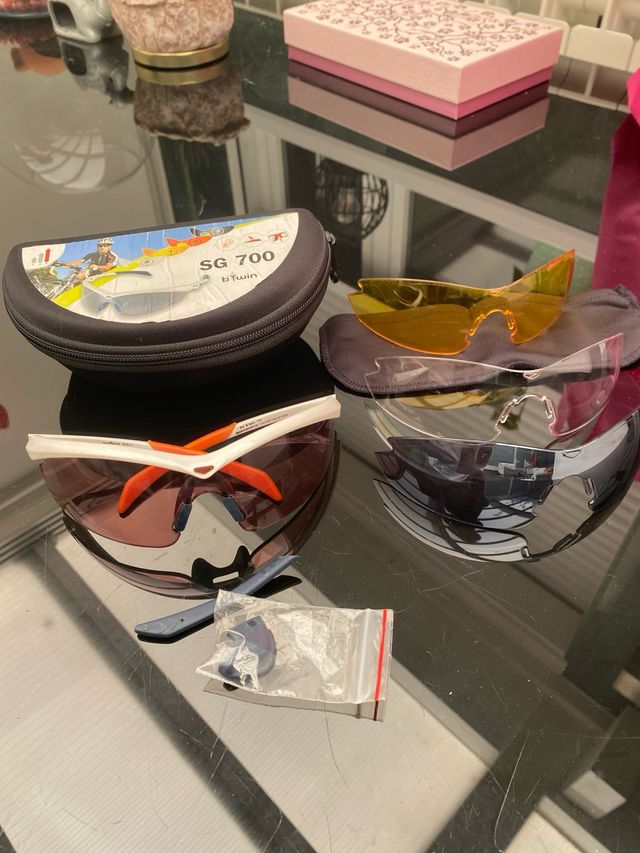 Gafas Ciclismo Btwin SG 700 Intercambiables