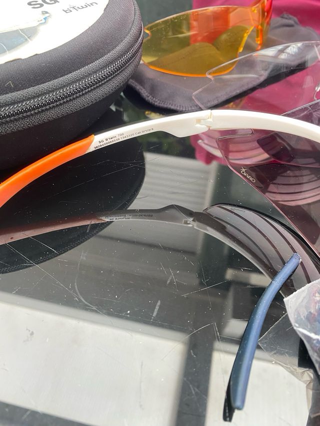 Gafas Ciclismo Btwin SG 700 Intercambiables