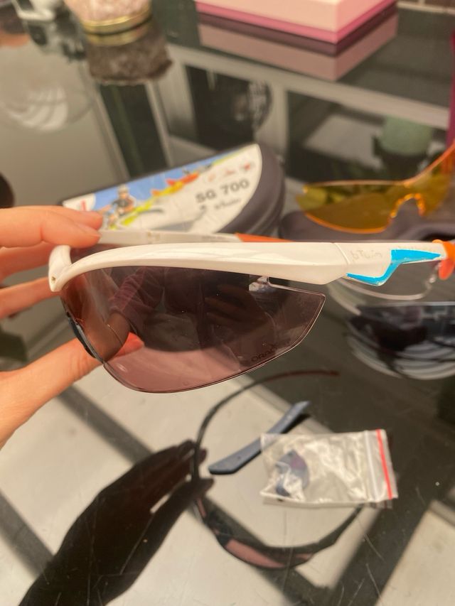 Gafas Ciclismo Btwin SG 700 Intercambiables