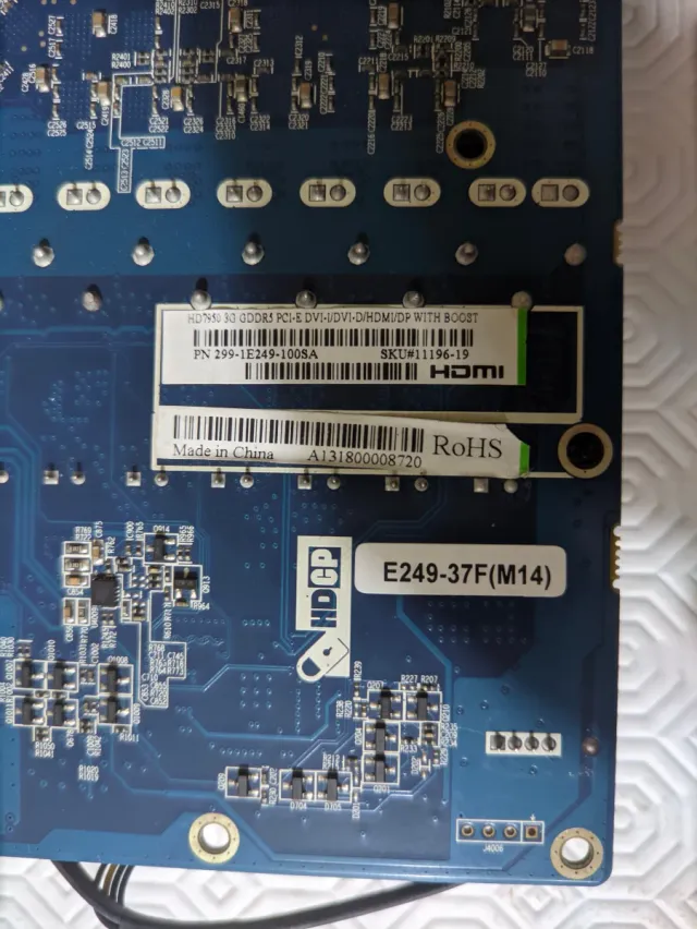 AMD Sapphire HD7950 3GB GDDR5