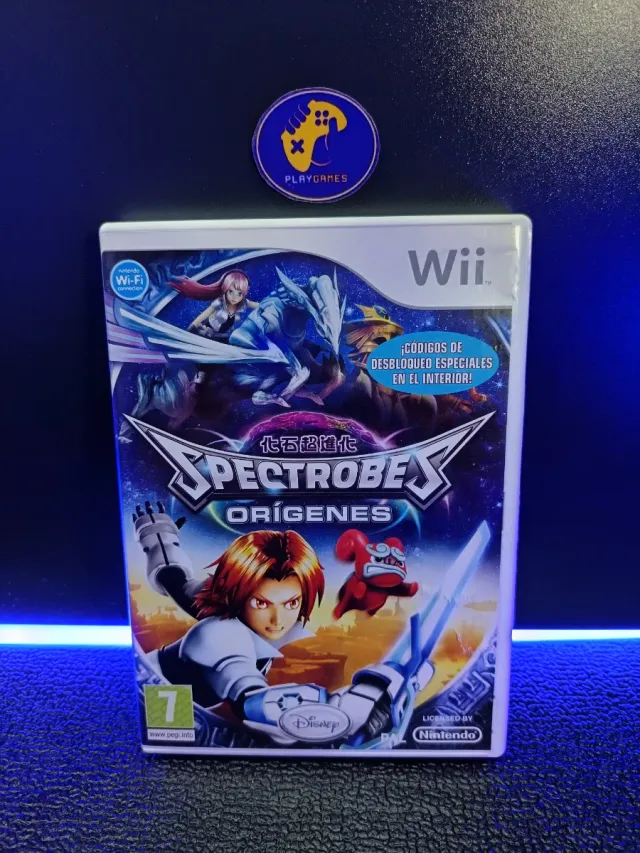 Spectrobes Orígenes Wii