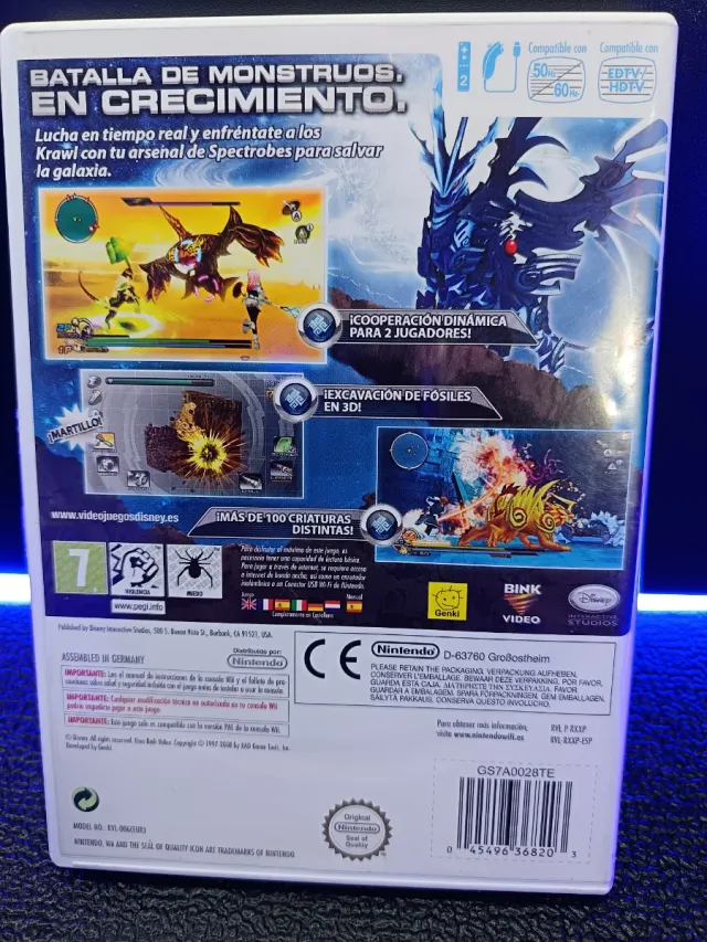 Spectrobes Orígenes Wii