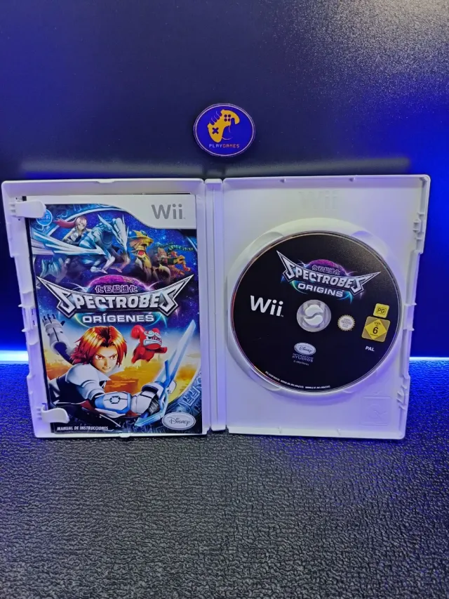 Spectrobes Orígenes Wii