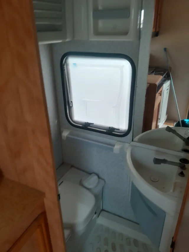 Caravana Sterckeman 750kg con documentación