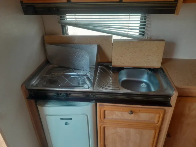 Caravana Sterckeman 750kg con documentación