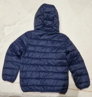 Plumas niño 9-10 años azul