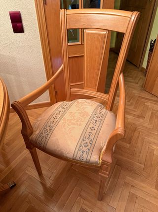 Mesa de comedor con 6 sillas #URGE