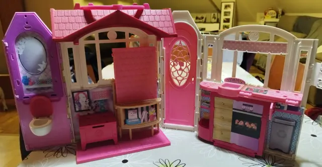 Casa de Barbie con accesorios
