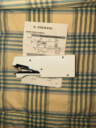 Máquina de coser portátil E-Z SEWING