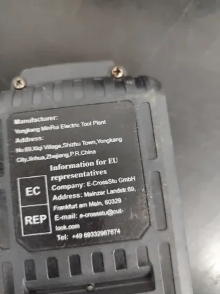 Batería 21V 2.0Ah Li-ion para Herramienta Eléctric