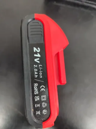 Batería 21V 2.0Ah Li-ion para Herramienta Eléctric