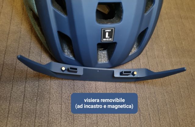 Oakley casco tg L ARO3 Allroad Mips BLU *NEW