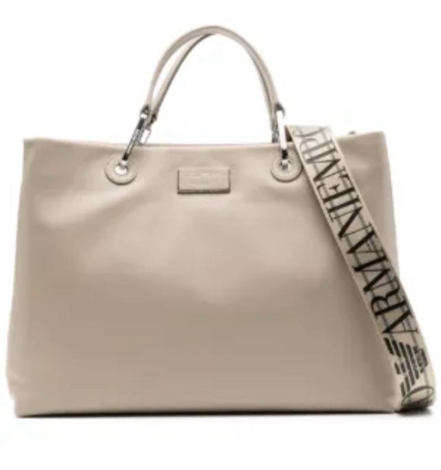 Bolso Tote Emporio Armani Beige