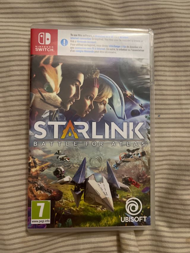 Starlink Battle for Atlas Nintendo Switch