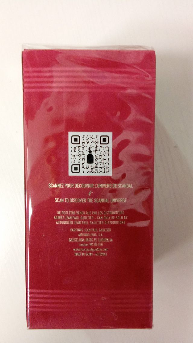 Perfume Jean Paul Gaultier Scandal 80ml