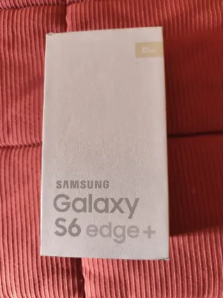 Caja Original Samsung Galaxy S6 Edge+ 32GB