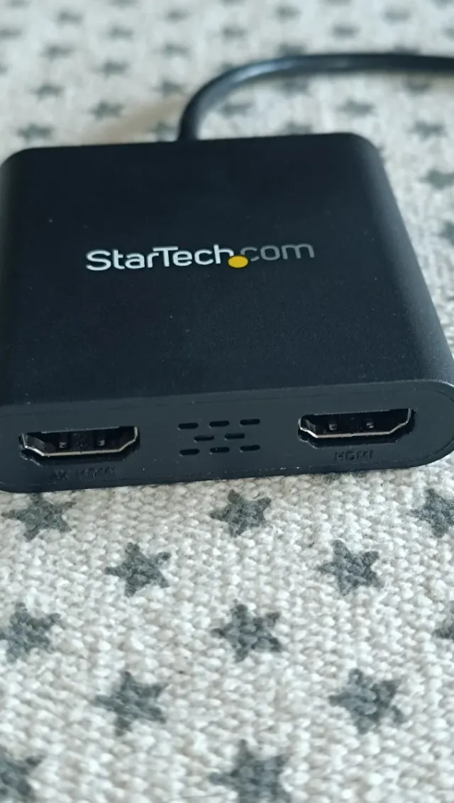 Scheda video USB a doppio HDMI