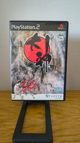 Okami PS2 JAP NTSC Completo