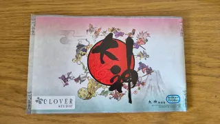 Okami PS2 JAP NTSC Completo