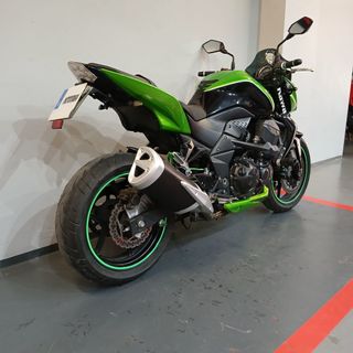 Kawasaki Z750 2009