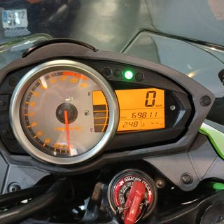 Kawasaki Z750 2009