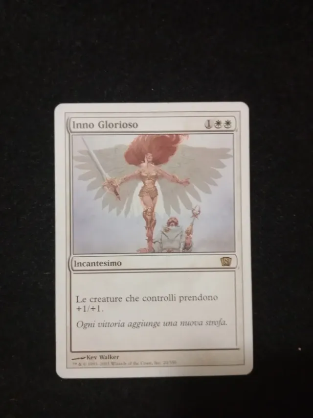 Inno Glorioso - Magic The Gathering Carta