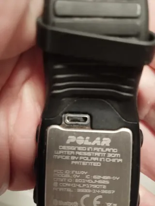 Pulsómetro Polar M400