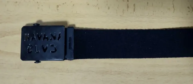 Cinturones C&A Negros y Multicolor