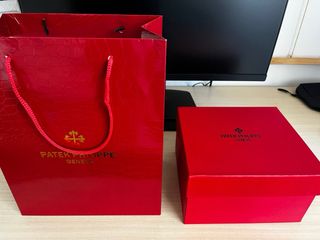 Patek Philippe Automático Plata Turquesa