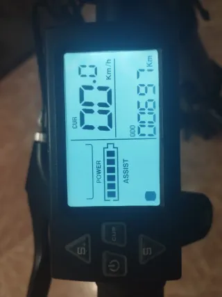 Bici Eléctrica Plegable MX25