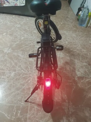 Bici Eléctrica Plegable MX25