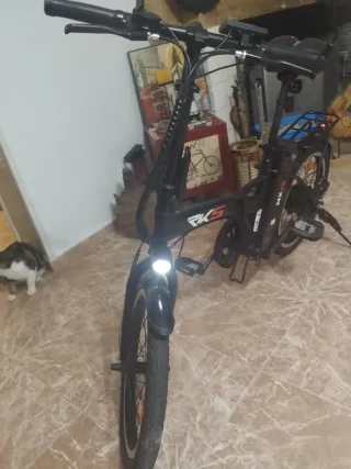 Bici Eléctrica Plegable MX25