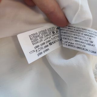 Minifalda ZARA relieve floral Talla L