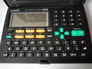 Agenda Casio Vintage DC-7800 32KB