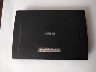 Agenda Casio Vintage DC-7800 32KB