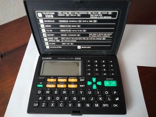 Agenda Casio Vintage DC-7800 32KB