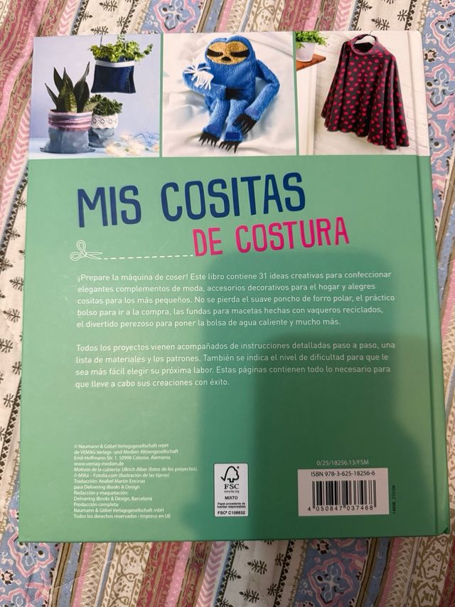mis cositas de costura ￼