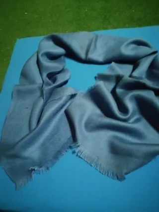 Bufanda azul