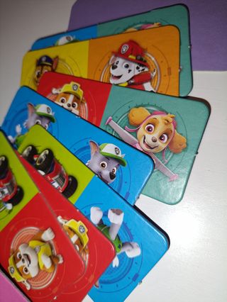 Pack Juegos Paw Patrol Patrulla Canina