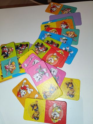 Pack Juegos Paw Patrol Patrulla Canina