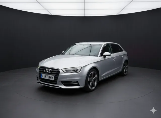 Audi A3 Sportback S-line 2.0 TDI 184cv quattro