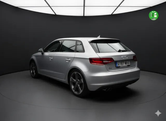 Audi A3 Sportback S-line 2.0 TDI 184cv quattro