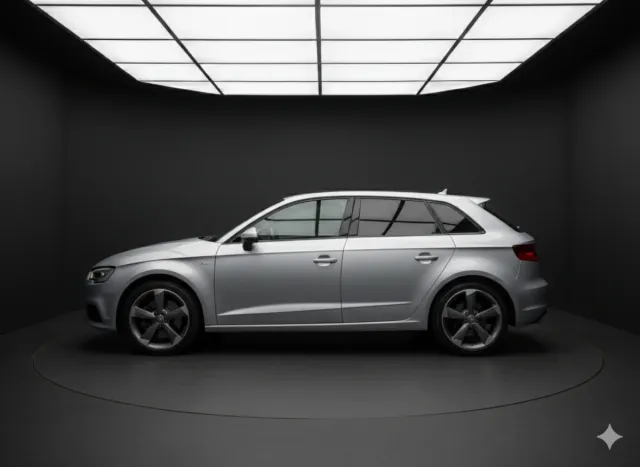 Audi A3 Sportback S-line 2.0 TDI 184cv quattro