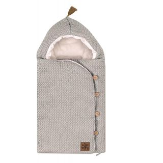 Saco arrullo Jané Mims capazo gris