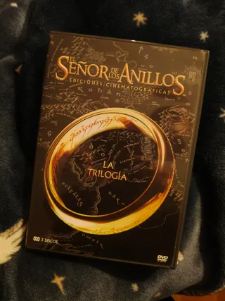 El Señor de los Anillos Trilogía DVD