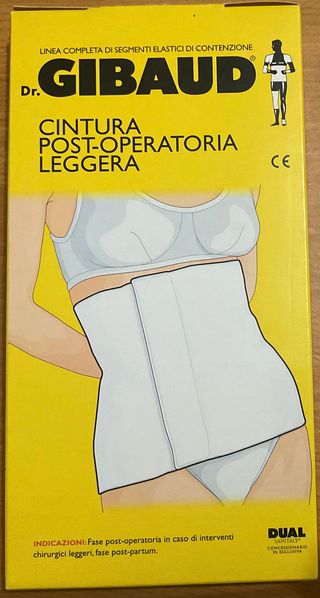 Dr. Gibaud Cintura Post-Operatoria Leggera