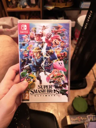 Super Smash Bros Ultimate Nintendo Switch