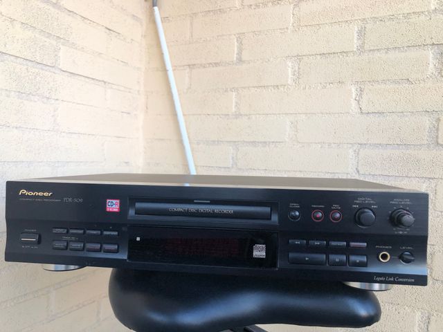 Grabadora CD PIONEER PDR-509 Negra