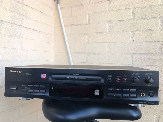 Grabadora CD PIONEER PDR-509 Negra
