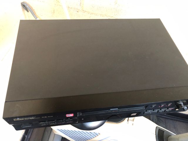 Grabadora CD PIONEER PDR-509 Negra